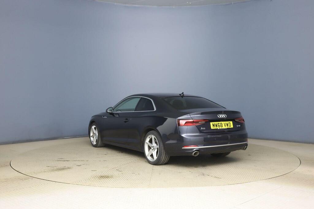 Audi A5 2.0 Tfsi 40 Sport S Tronic Euro 6 Ss Blue #4