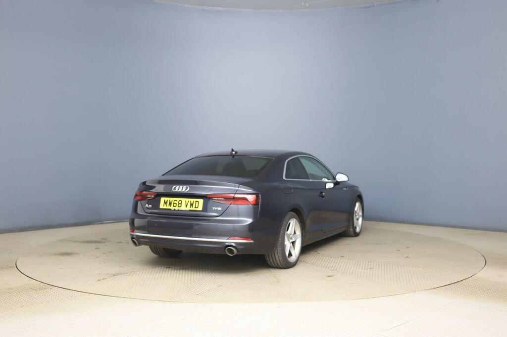 Audi A5 2.0 Tfsi 40 Sport S Tronic Euro 6 Ss Blue #6