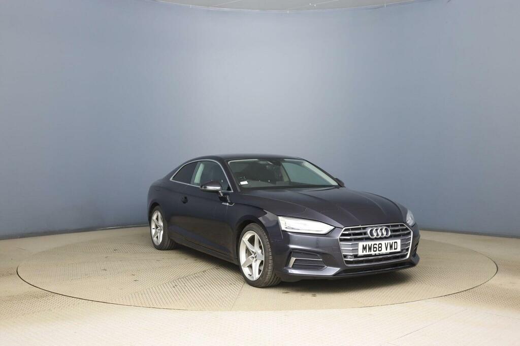 Audi A5 2.0 Tfsi 40 Sport S Tronic Euro 6 Ss Blue