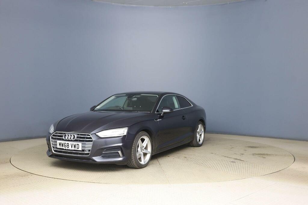 Audi A5 2.0 Tfsi 40 Sport S Tronic Euro 6 Ss Blue #3