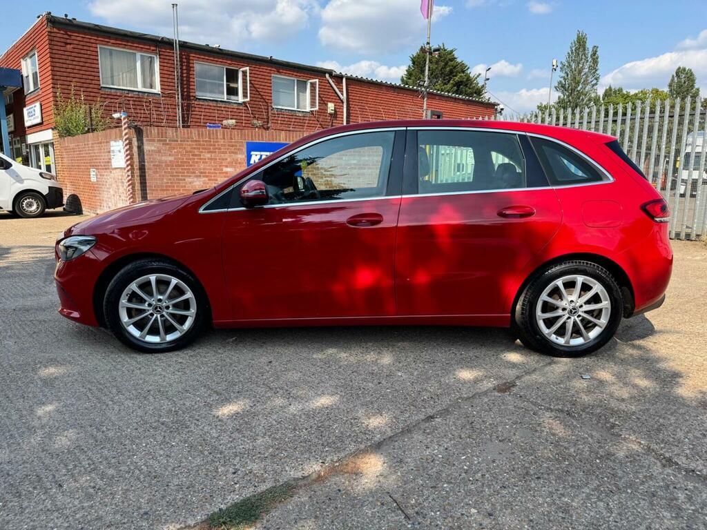 Mercedes-Benz B Class 2.0 B200d Sport Executive 8G-dct Euro 6 Ss Red #6