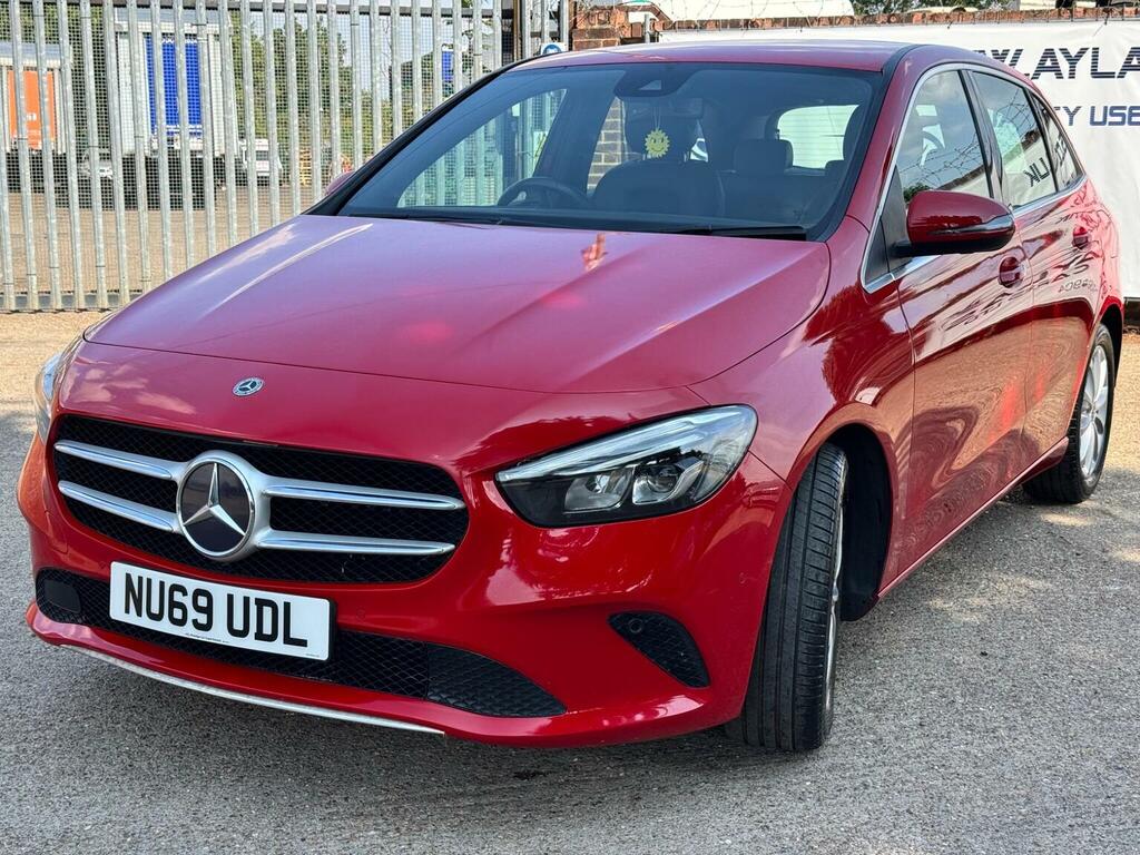 Mercedes-Benz B Class 2.0 B200d Sport Executive 8G-dct Euro 6 Ss Red #3