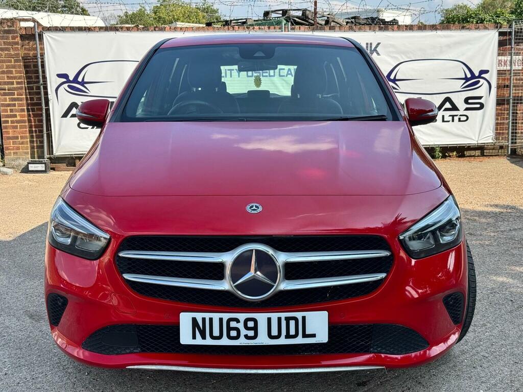 Mercedes-Benz B Class 2.0 B200d Sport Executive 8G-dct Euro 6 Ss Red #2