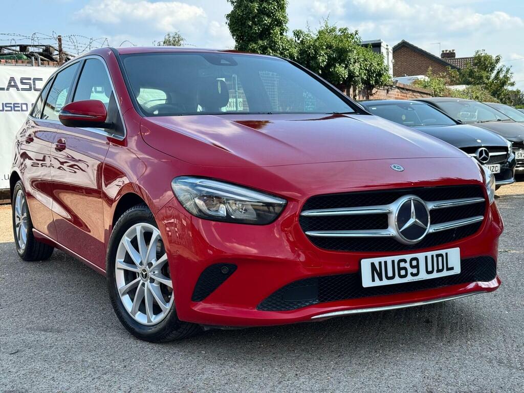 Mercedes-Benz B Class 2.0 B200d Sport Executive 8G-dct Euro 6 Ss Red #5