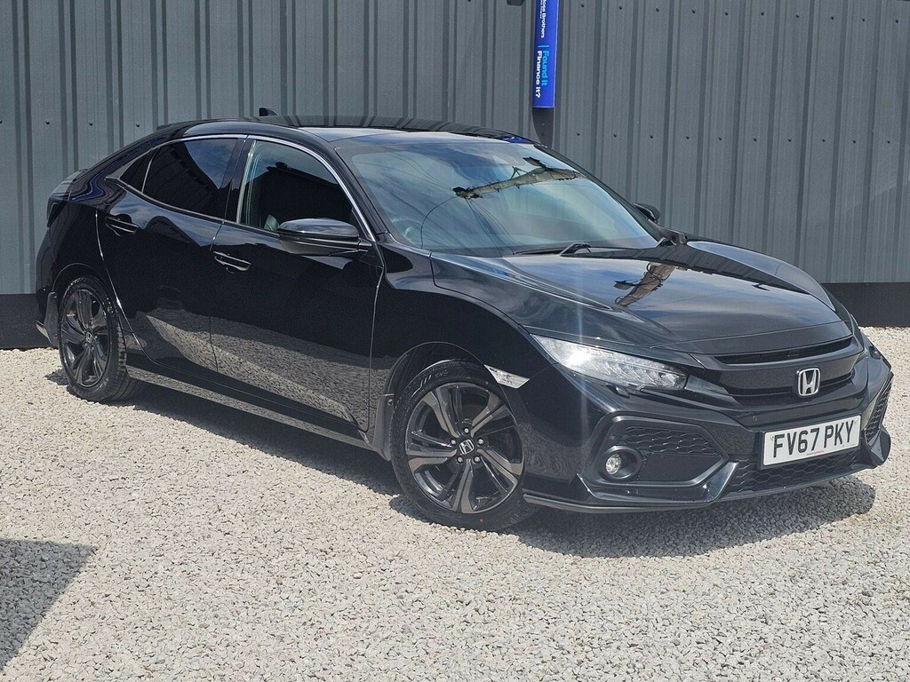 Honda Civic Hatchback 1.6 I-dtec Ex Euro 6 Ss 201867 Black