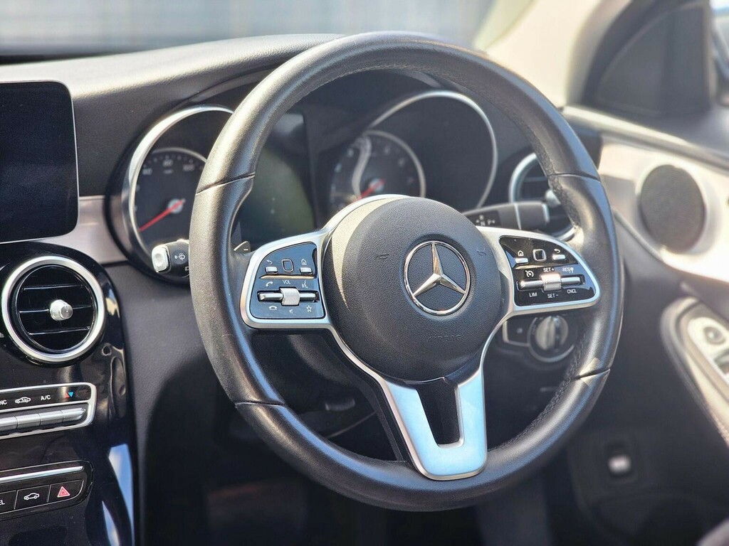 Mercedes-Benz C Class Saloon 1.5 C200 Mhev Eq Boost Sport G-tronic Euro AP68WZD Black #4