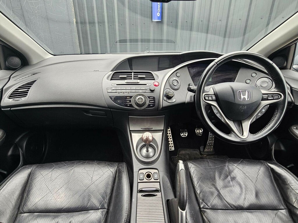 Honda Civic Hatchback 2.2 I-ctdi Ex 200959 Silver #3
