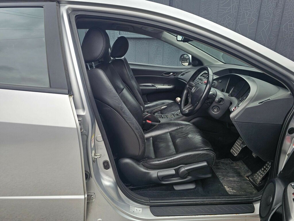 Honda Civic Hatchback 2.2 I-ctdi Ex 200959 Silver #5