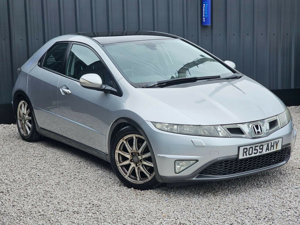 Honda Civic Hatchback 2.2 I-ctdi Ex 200959 Silver