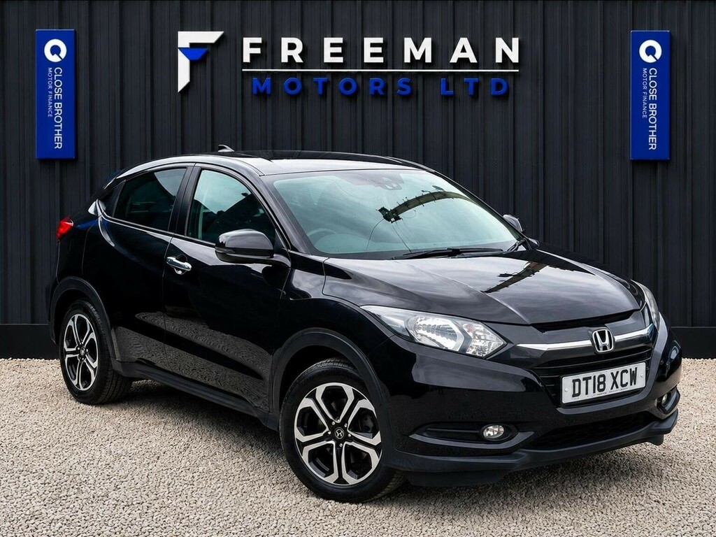 Honda Hr-V Suv 1.5 I-vtec Se Euro 6 Ss 201818 Black