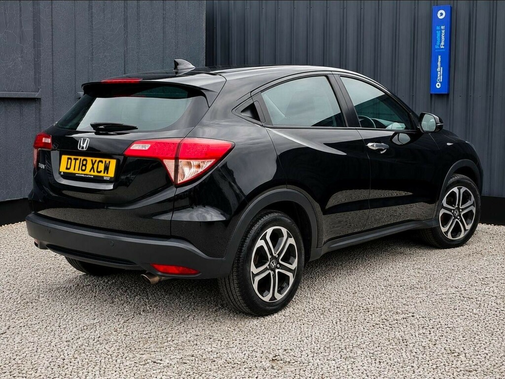 Honda Hr-V Suv 1.5 I-vtec Se Euro 6 Ss 201818 Black #2