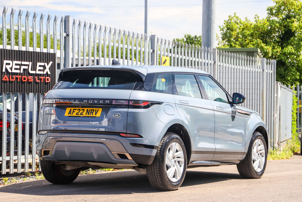 Land Rover Range Rover Evoque R-dynamic S D 4X2 #5