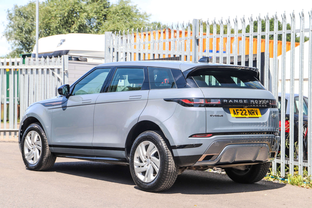 Land Rover Range Rover Evoque R-dynamic S D 4X2 #3
