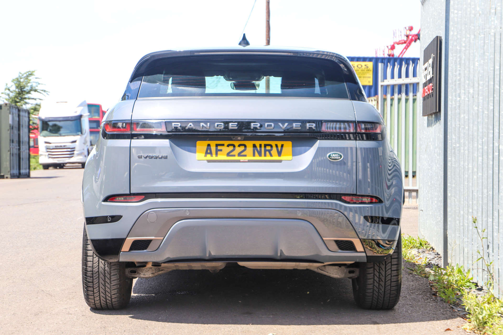 Land Rover Range Rover Evoque R-dynamic S D 4X2 #4