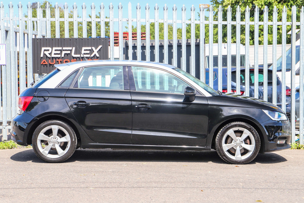 Audi A1 Sportback Tdi Sport YC17YZB Black #6