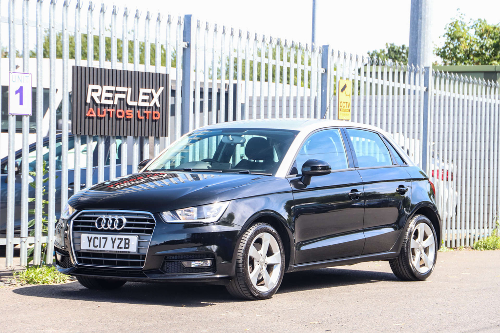 Audi A1 Sportback Tdi Sport Black