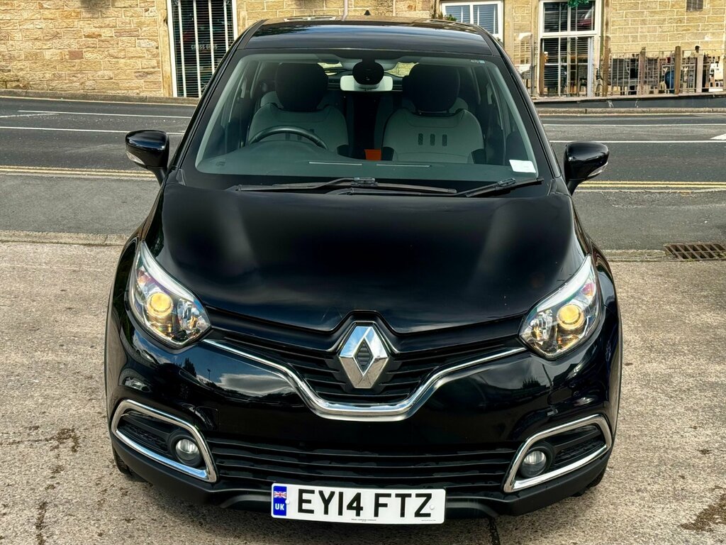 Renault Captur 0.9 Tce Energy Dynamique Medianav Suv M Black
