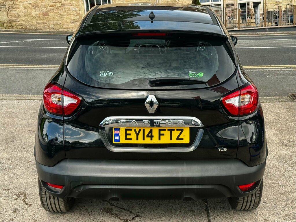 Renault Captur 0.9 Tce Energy Dynamique Medianav Suv M Black #5