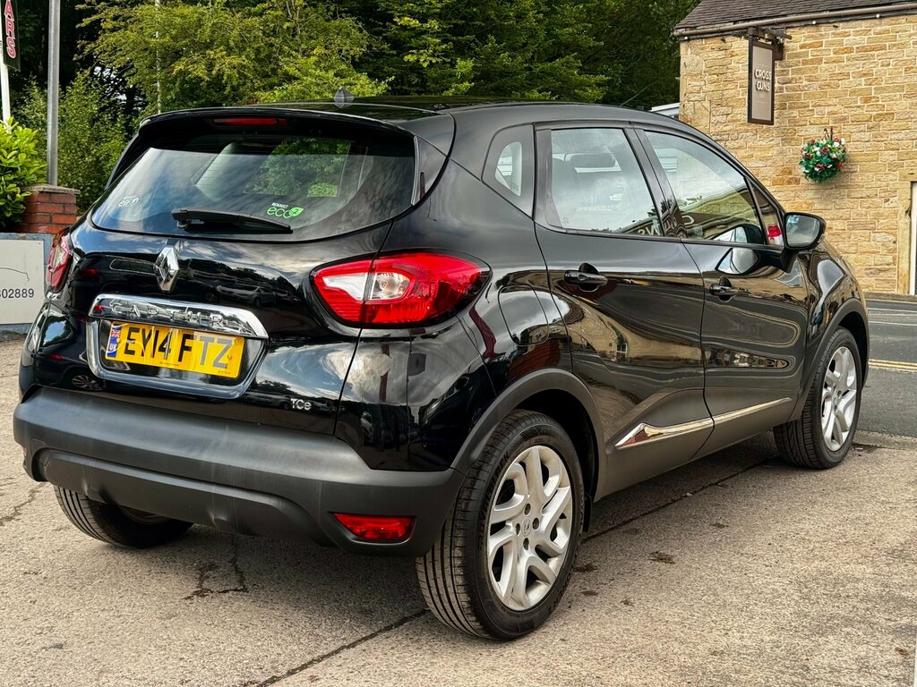 Renault Captur 0.9 Tce Energy Dynamique Medianav Suv M Black #4