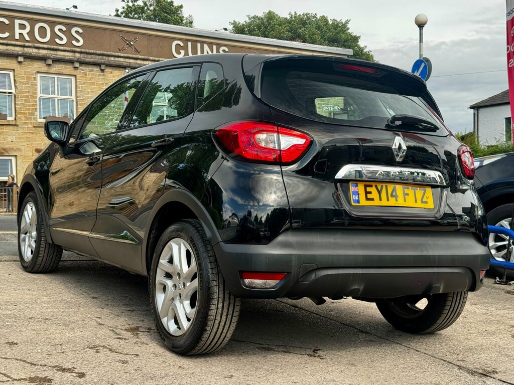 Renault Captur 0.9 Tce Energy Dynamique Medianav Suv M Black #6