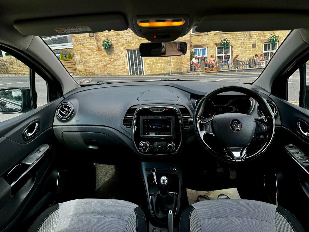 Renault Captur 0.9 Tce Energy Dynamique Medianav Suv M Black #3