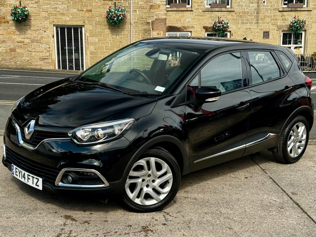 Renault Captur 0.9 Tce Energy Dynamique Medianav Suv M Black #2