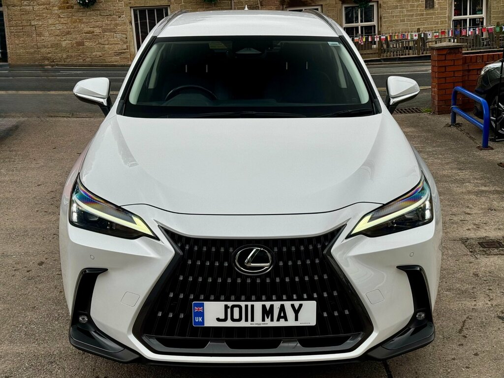 Lexus NX 2.5 450H 18.1Kwh Suv Plug-in Hybrid E- White