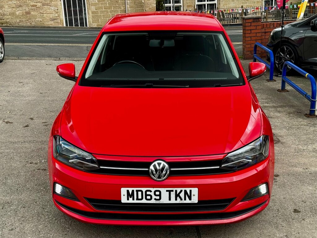 Volkswagen Polo 1.0 Evo Se Hatchback Euro 6 Ss Red