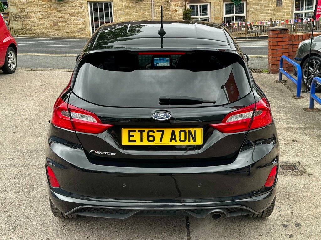 Ford Fiesta 1.0T Ecoboost St-line Hatchback Eu Black #5