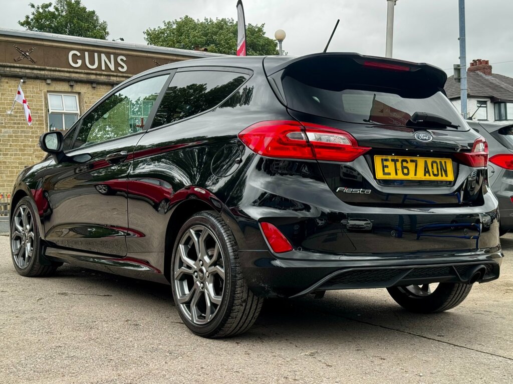 Ford Fiesta 1.0T Ecoboost St-line Hatchback Eu Black #6