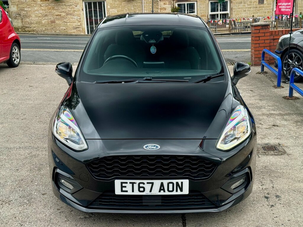 Ford Fiesta 1.0T Ecoboost St-line Hatchback Eu Black
