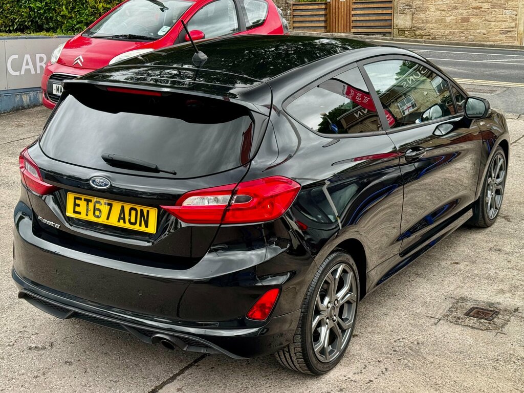 Ford Fiesta 1.0T Ecoboost St-line Hatchback Eu Black #4