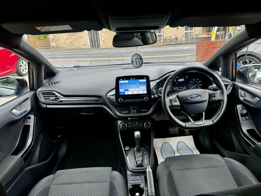 Ford Fiesta 1.0T Ecoboost St-line Hatchback Eu Black #3