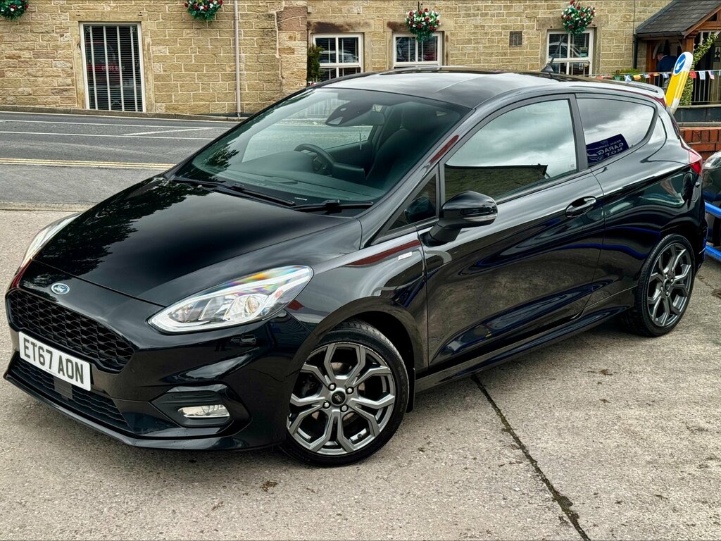 Ford Fiesta 1.0T Ecoboost St-line Hatchback Eu Black #2