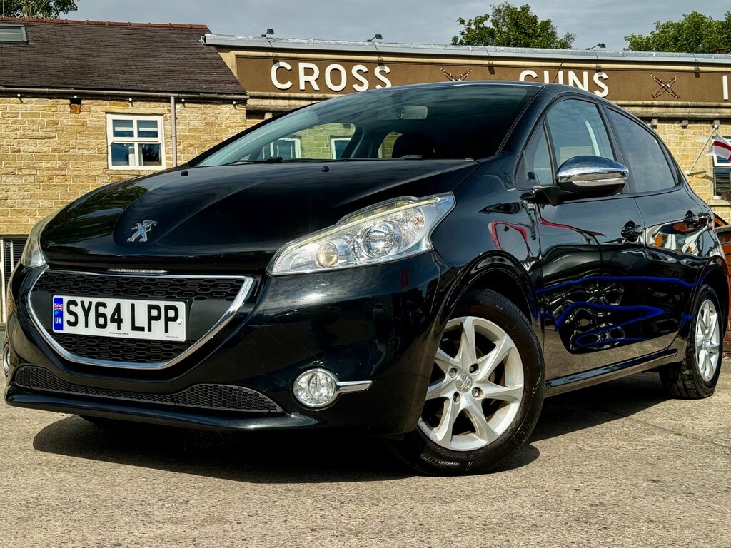 Peugeot 208 1.2 Vti Style Euro 5 Blue #26