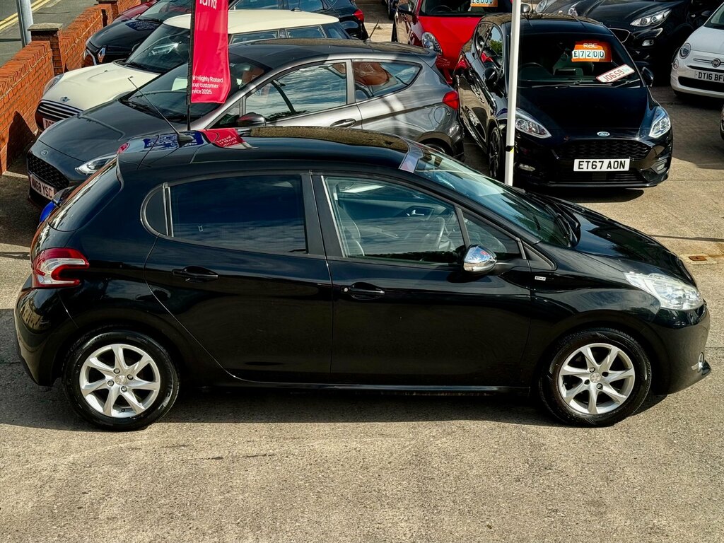 Peugeot 208 1.2 Vti Style Euro 5 Blue #81