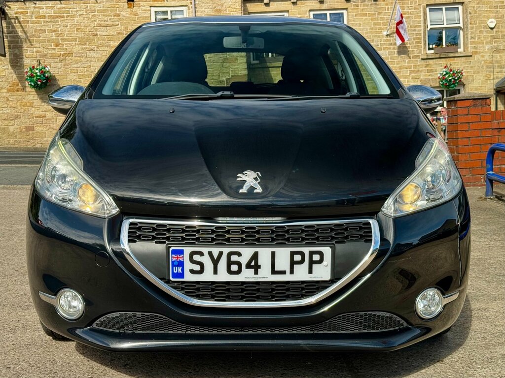 Peugeot 208 1.2 Vti Style Euro 5 Blue #31