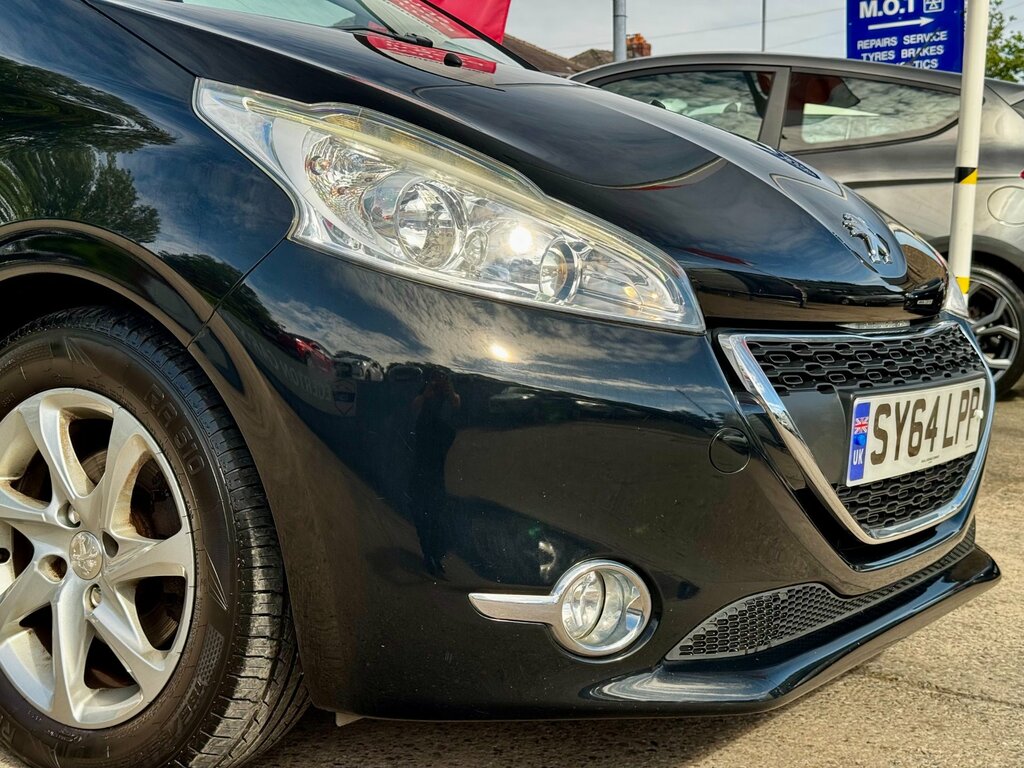 Peugeot 208 1.2 Vti Style Euro 5 Blue #27
