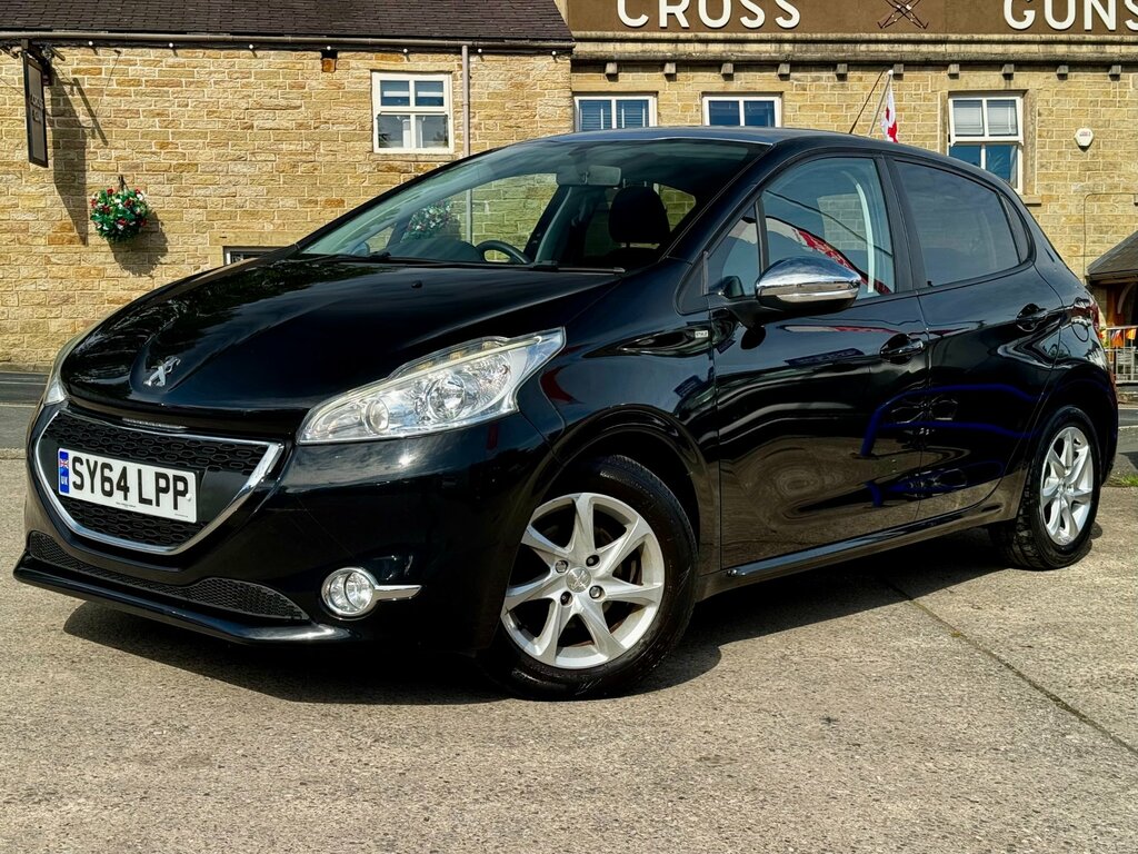 Peugeot 208 1.2 Vti Style Euro 5 Blue #18