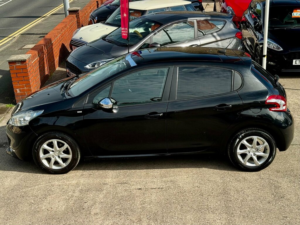 Peugeot 208 1.2 Vti Style Euro 5 Blue #77