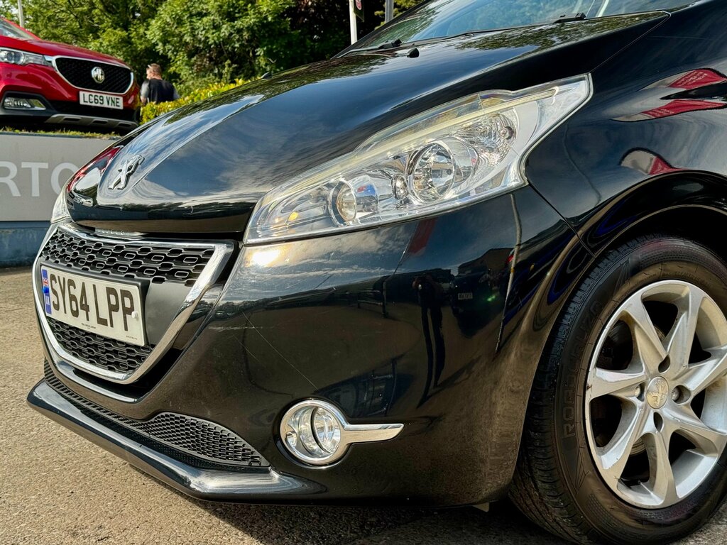 Peugeot 208 1.2 Vti Style Euro 5 Blue #16