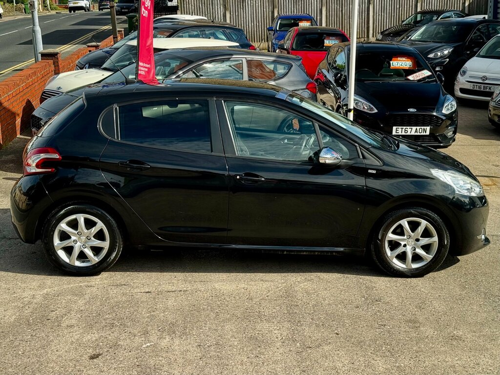Peugeot 208 1.2 Vti Style Euro 5 Blue #80