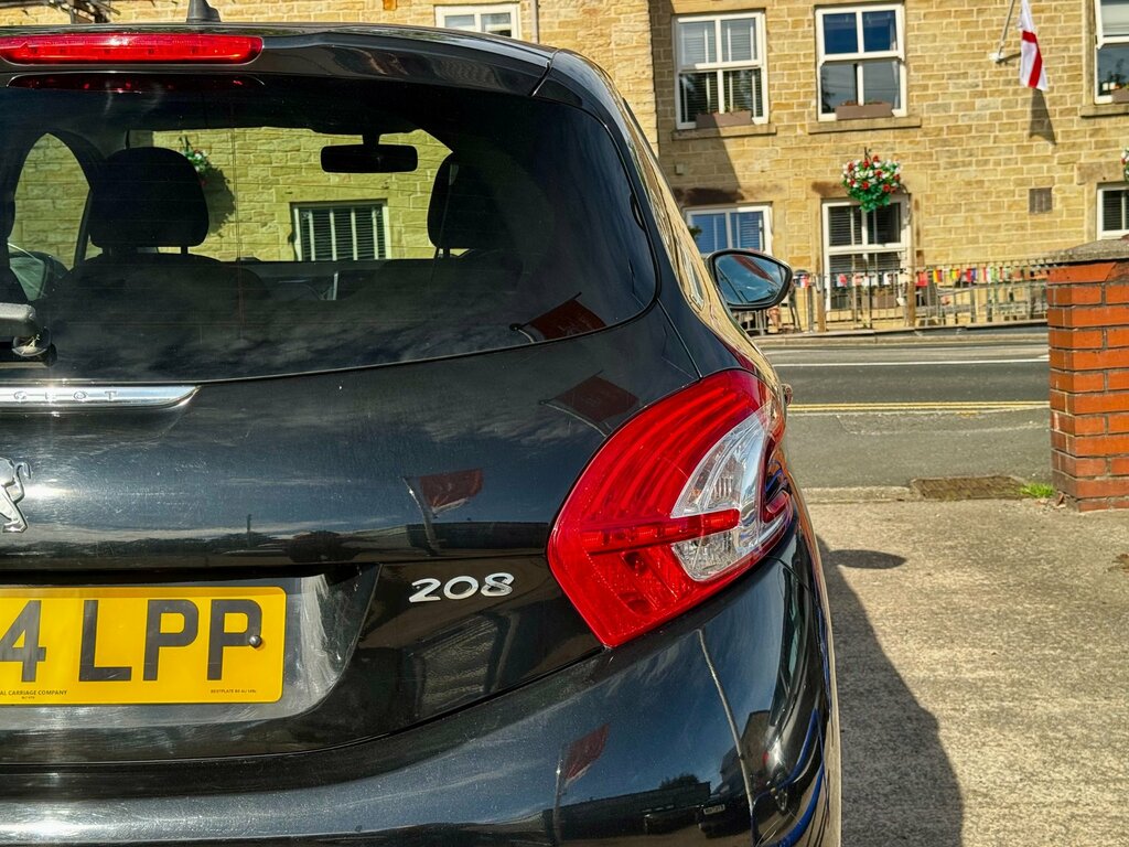 Peugeot 208 1.2 Vti Style Euro 5 Blue #50