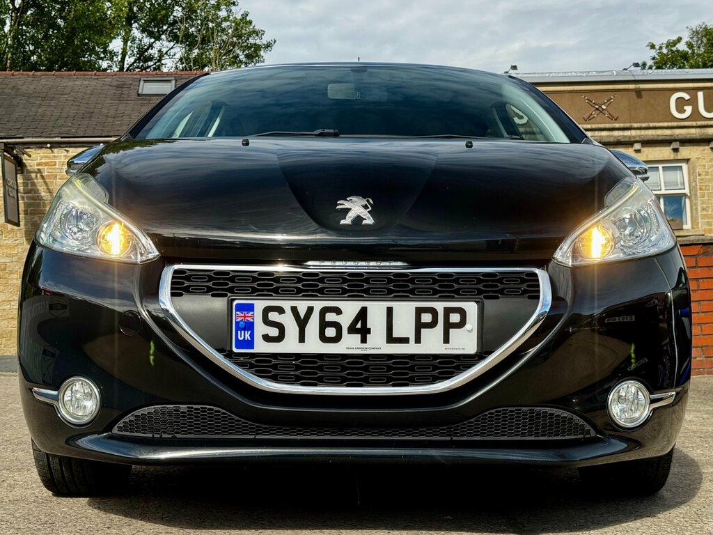 Peugeot 208 1.2 Vti Style Euro 5 Blue #20