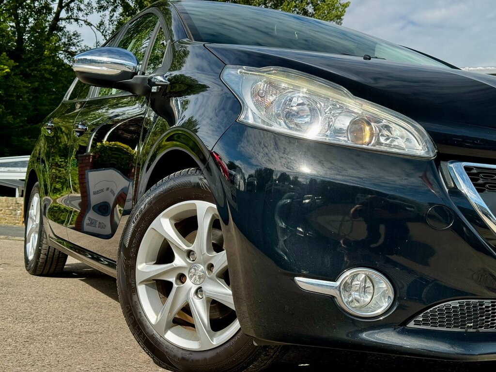 Peugeot 208 1.2 Vti Style Euro 5 Blue #34
