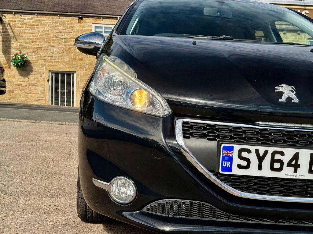 Peugeot 208 1.2 Vti Style Euro 5 Blue #30
