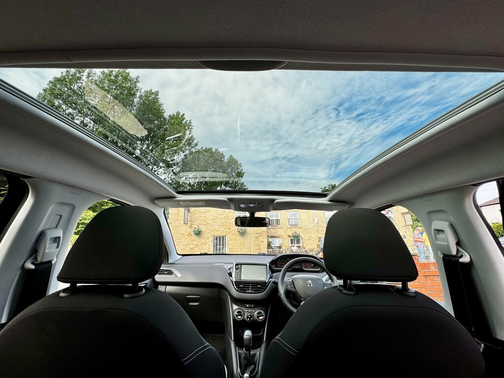 Peugeot 208 1.2 Vti Style Euro 5 Blue #37