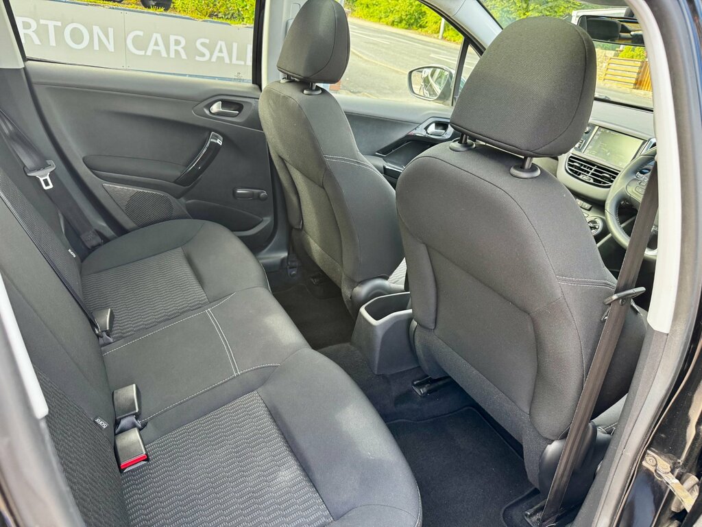 Peugeot 208 1.2 Vti Style Euro 5 Blue #14