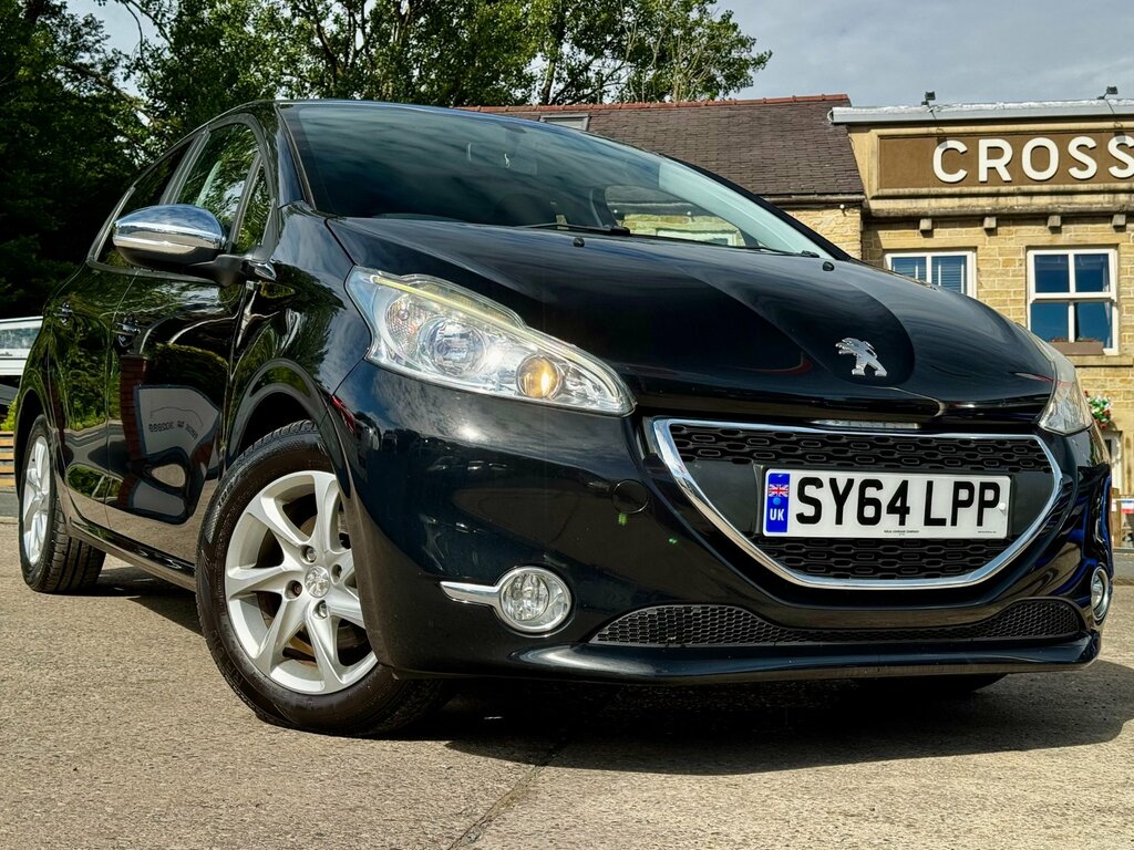 Peugeot 208 1.2 Vti Style Euro 5 Blue #36