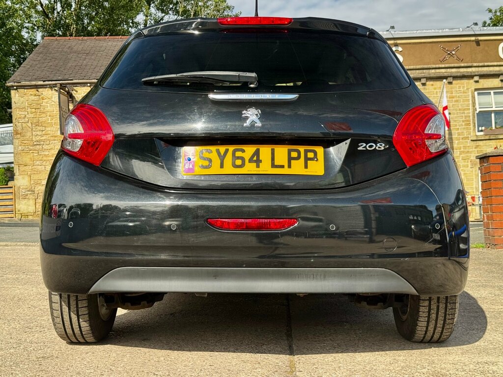 Peugeot 208 1.2 Vti Style Euro 5 Blue #59